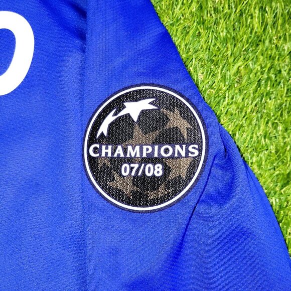 Cristiano Ronaldo Manchester United 2008 2009 Away Long Sleeve Soccer Jersey M - Picture 5 of 9